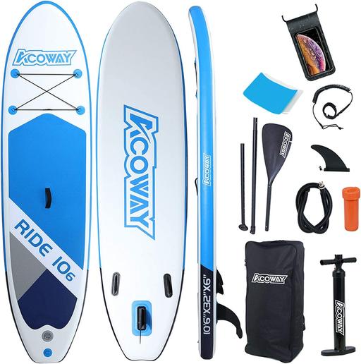 Buy & Sell Essex Basildon - Photos for Blue SUP Surfing Paddle Board + Accessories