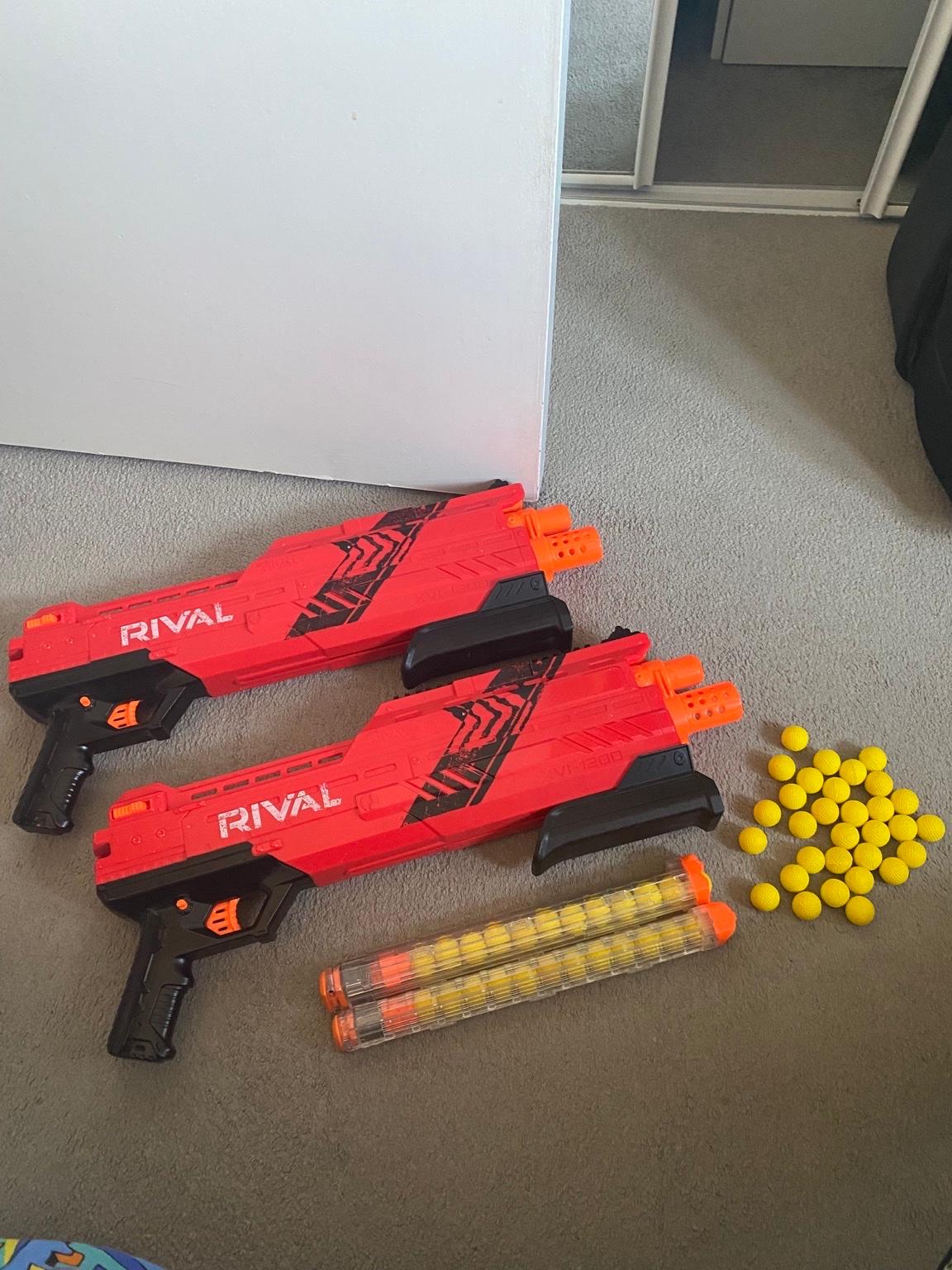 Nerf rival Xvi - 1200 with bullets in London Borough of Hillingdon for ...