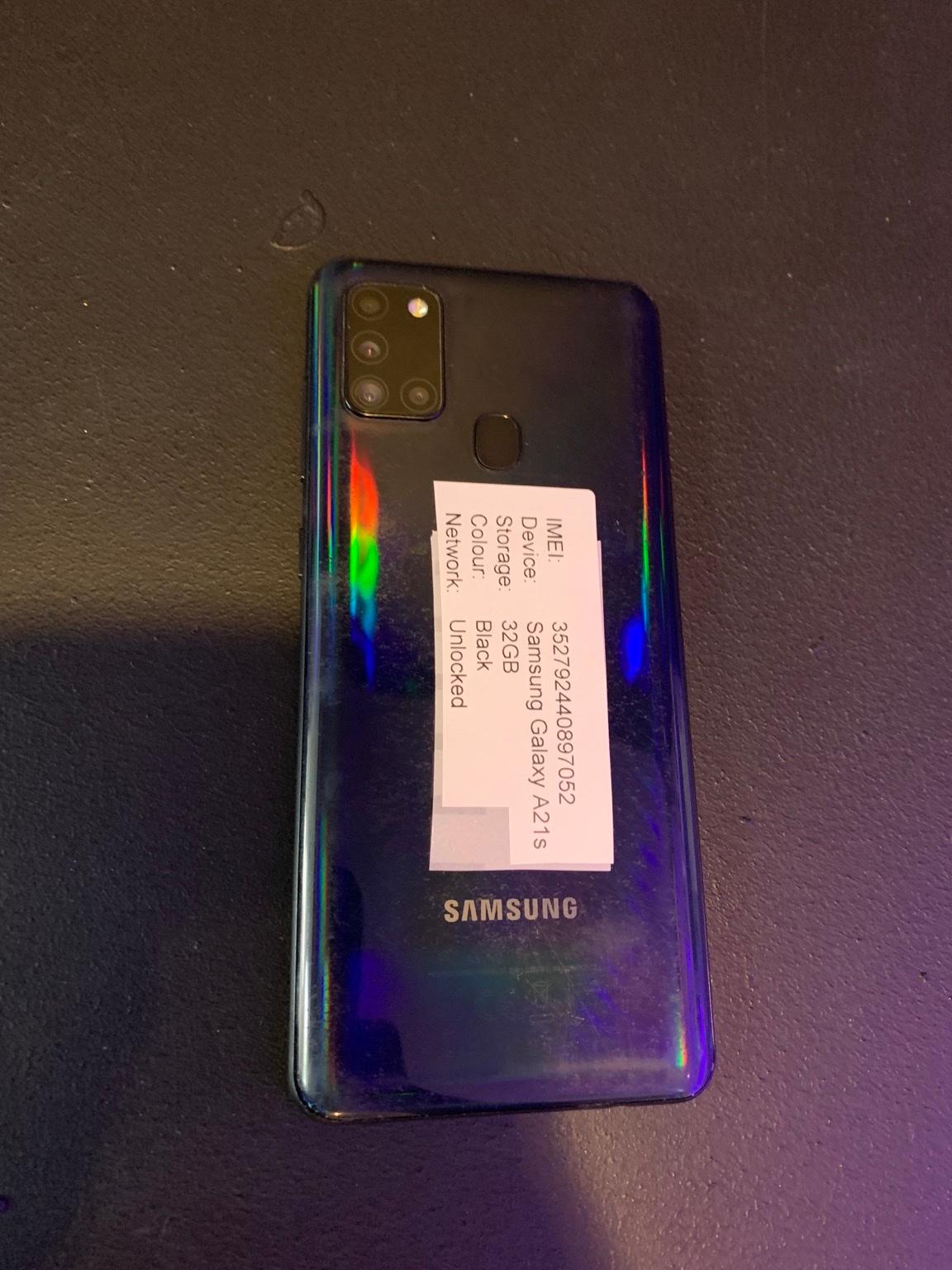 Samsung Galaxy A21s 32GB dual sim phone in E14 Hamlets für 120,00 £ zum ...