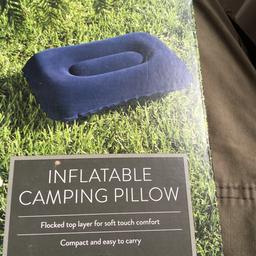 Camping pillows new 4pound each