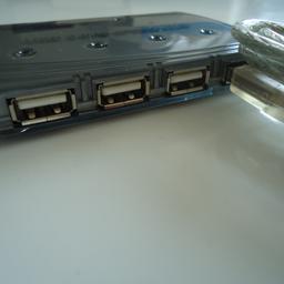 High speed 4 port USB Hub zu verkaufen.

Abholung, Versand sowie Lieferung möglich.

Übergabe in Linz oder Salzburg ebenso möglich.