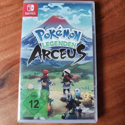 Verkaufe hier das neue und eingeschweißte Spiel Pokemon Legenden Arceus für die Nintendo Switch.

Versand möglich.