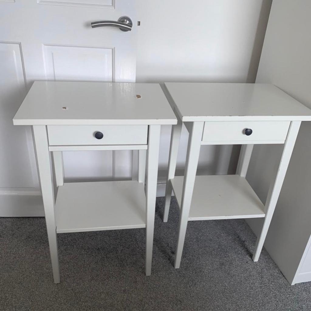 X2 bedside tables in WA7 Runcorn für 20,00 £ zum Verkauf Shpock DE