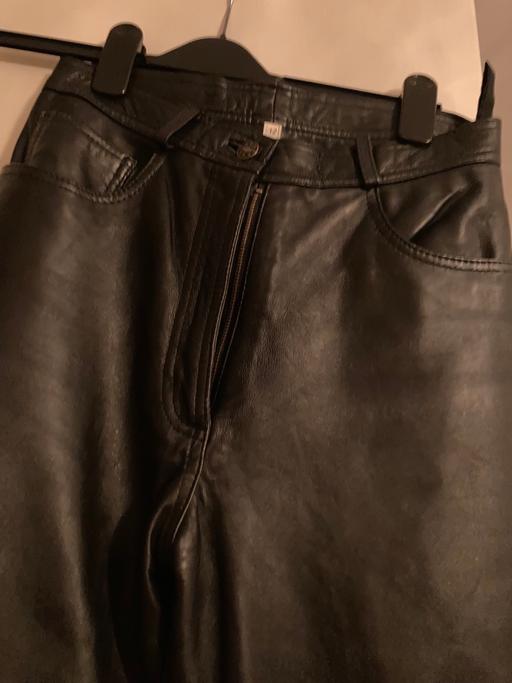 Buy & Sell West Midlands Walsall - Photos for Real Leather trousers