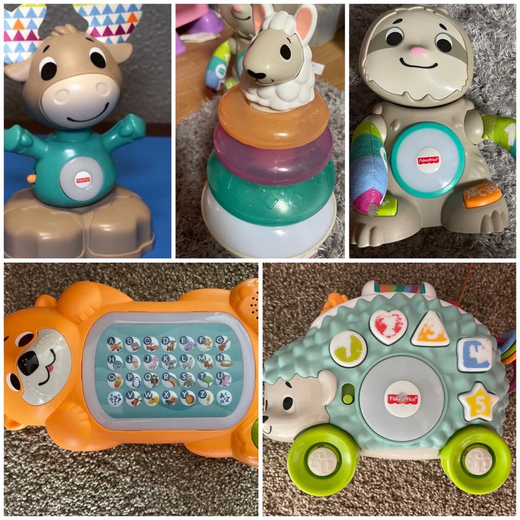 Fisher Price Linkimals Bundle in Manchester for £40.00 for sale | Shpock