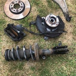 Vauxhall Zafira Leg Suspension 
2017 1.4 PETROL 
FRONT DRIVER SIDE

COLLECTION ONLY
