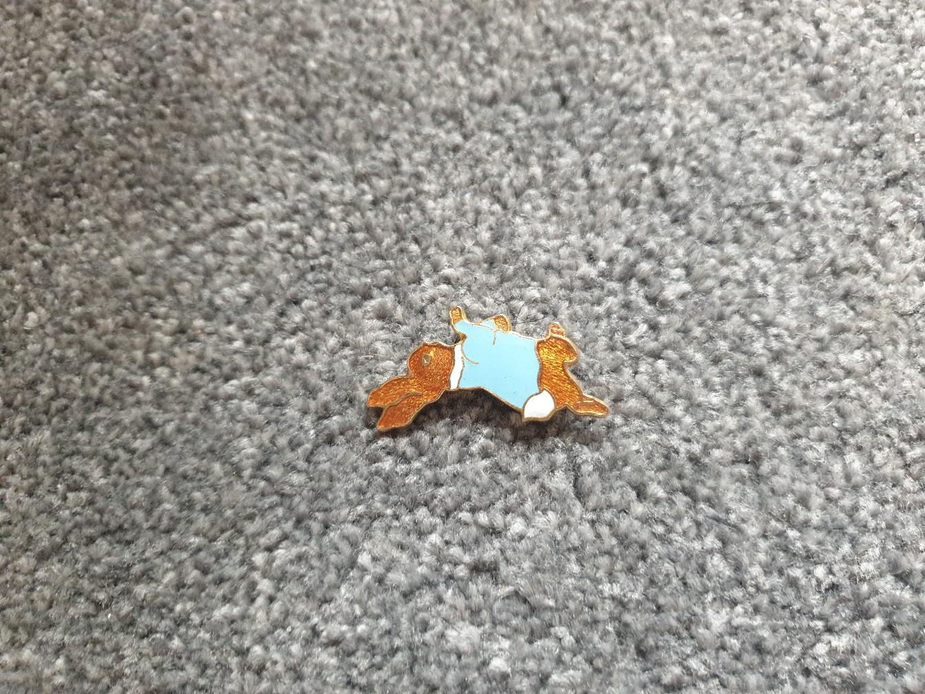 peter rabbit pin badge in B77 Tamworth für 0,50 £ zum Verkauf | Shpock DE