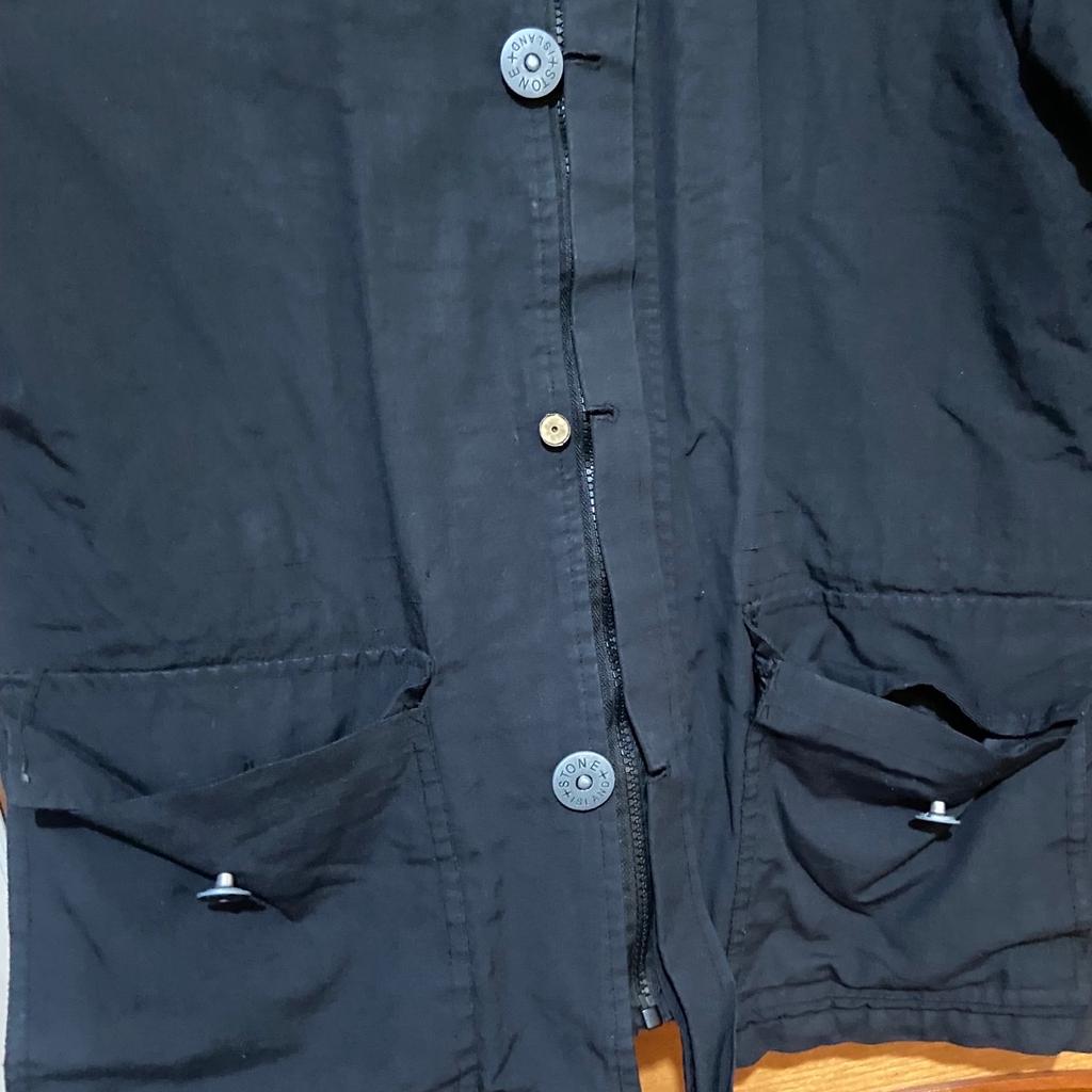big pockets
old/used
missing button top