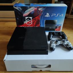PS4 upgraded to 2TB very good condition with 2 controllers. Collection from Tadley £85ono
