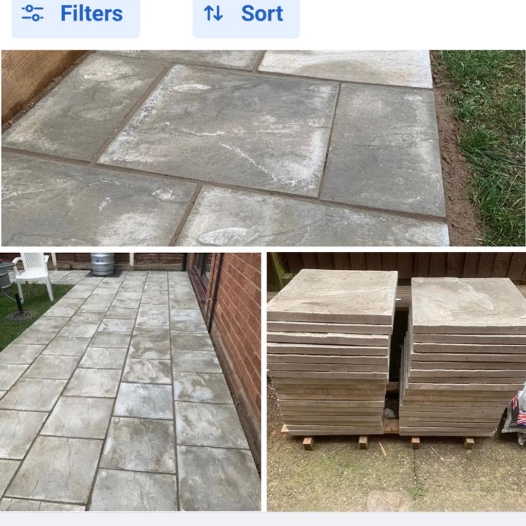 35 Paving slabs in TF1 Leegomery für £ 100,00 zum Verkauf Shpock AT