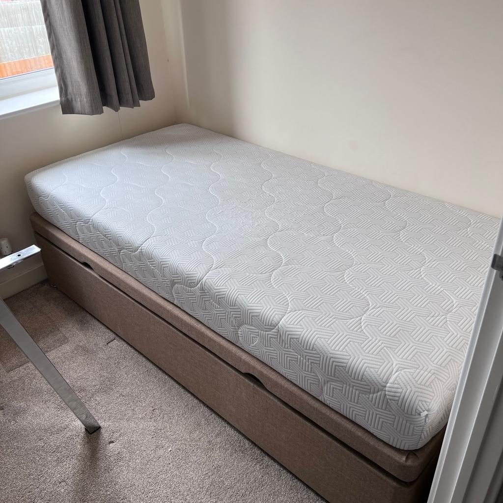 Single Divan Ottoman Storage Bed Side Lift in M12 Manchester für £ 65