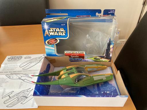 Buy & Sell Tyne and Wear Gateshead - Photos for Star Wars Zam Wessell’s Speeder