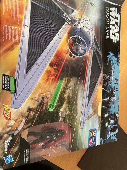 Buy & Sell Tyne and Wear Gateshead - Photos for Star Wars Rogue One Tie Striker with Pilot