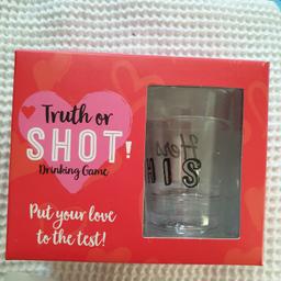 Cards game & shot glasses

New in box