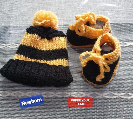 Buy & Sell West Midlands Solihull - Photos for Football Rugby Newborn Set ORDER TEAM COLOUR