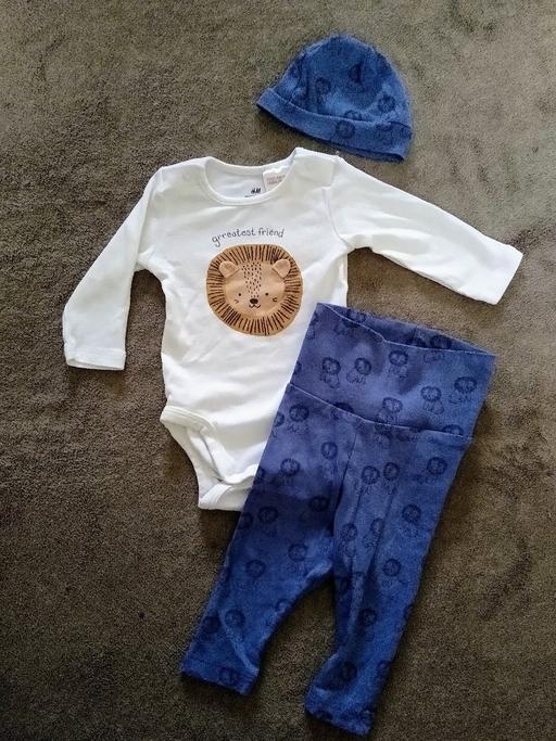 Buy & Sell Merseyside Sefton - Photos for 1-2 months 3 piece set H&M