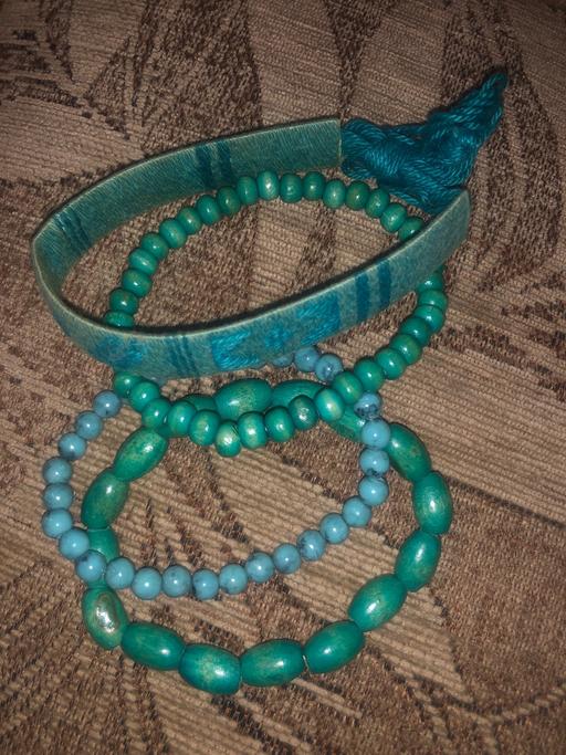 Buy & Sell Merseyside Sefton - Photos for Ladies Aqua Blue bracelets 