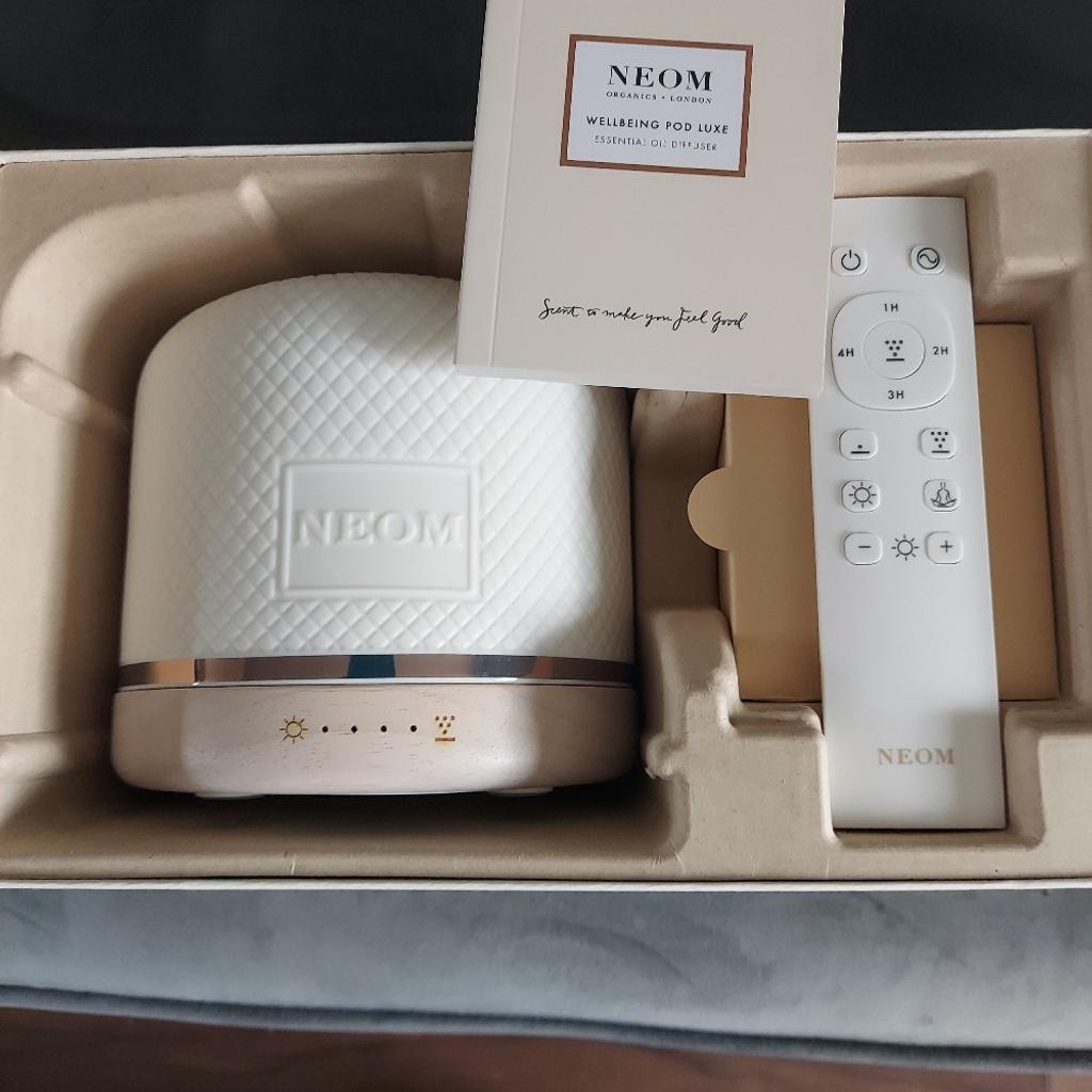 NEOM wellbeing pod luxe oil diffuser in WA10 Helens für £ 60,00 zum Verkauf Shpock AT