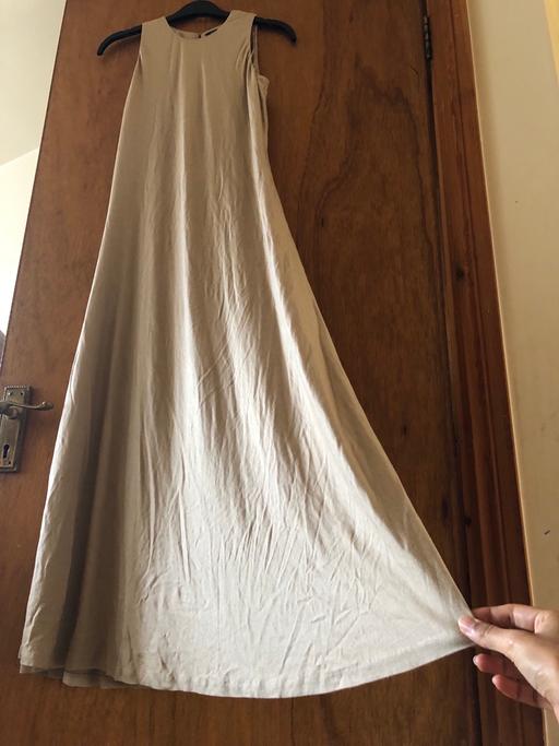 Buy & Sell East London Aldborough Hatch - East London - Photos for New Ralph Lauren Beige Midi Sleeveless Dress