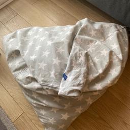 Made from: 100% cotton filled with flame retardant polystyrene beans

Measurements: 90H x 90W x 90D (cm); Bean fill: 4 cubic feet

Smoke free pet free household
Collection only from B74 Sutton Coldfield

I have two of these for sale
Bought for £60 each