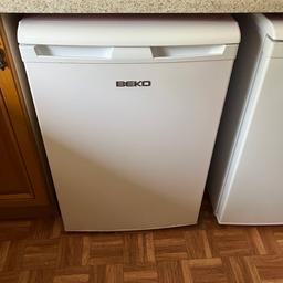 Beko under the counter larder fridge.
H 840x Dx 570 Wx 545. 
Good condition. 
Collection only.
£30 ono.