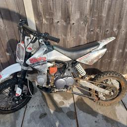 both brakes work 
all gears and clutch work 
bike is mint apart from bits of surface rust here and there.
open to swaps no offers