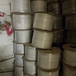 2.5mm lsf white electric cable 100m basec approved 
40+ available 
rrp £90+
bargain £60
07779181818