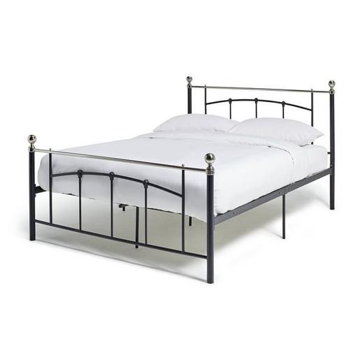 Buy & Sell West Midlands Coventry - Photos for Home Yani Kingsize Metal Bed Frame - Black