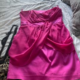 Pink Lipsy dress worn once size 16