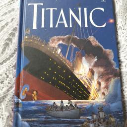 Unborne young reading Titanic book