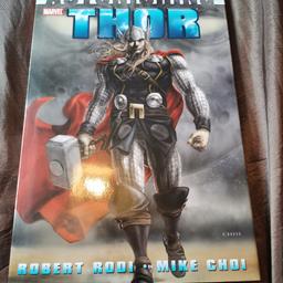 Marvel comics
Thor graphic novel
Hardback