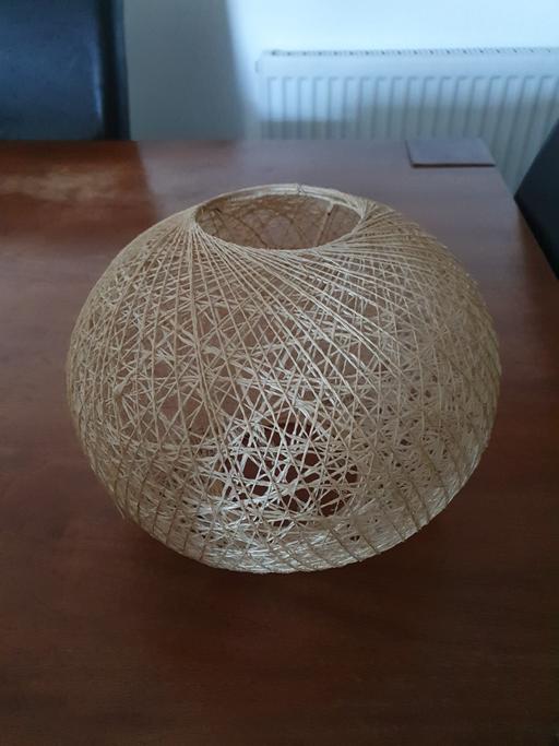 Buy & Sell West London Hillingdon - Photos for Rattan Light Shade