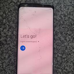As you can see this has a cracked screen and discolouration. It does work fine. I have replaced the phone so isn't needed anymore. My son has used this up until 2 days ago. I suppose it would put someone on.