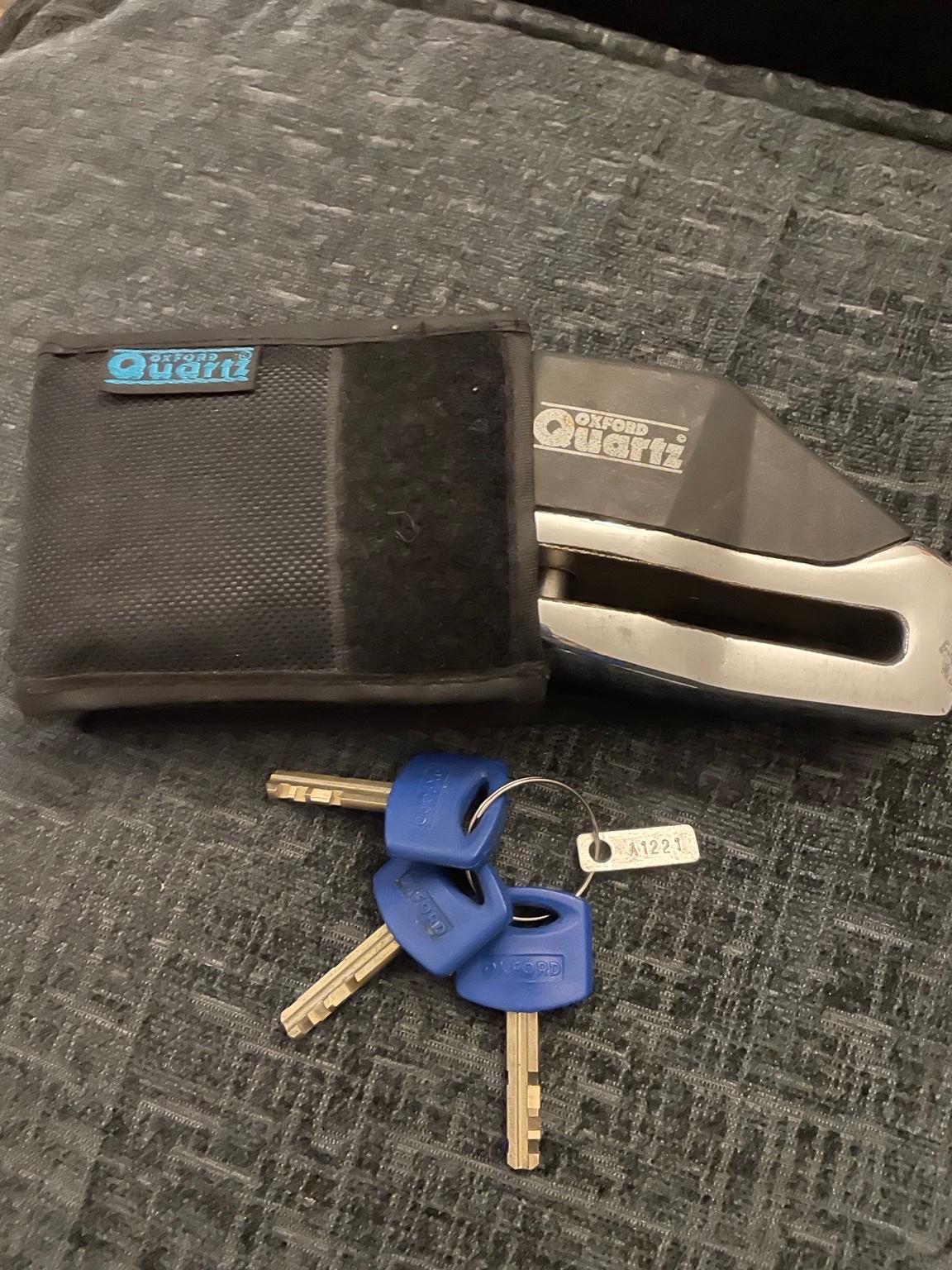 Oxford quartz disc lock in B5 Birmingham for £15.00 for sale Shpock