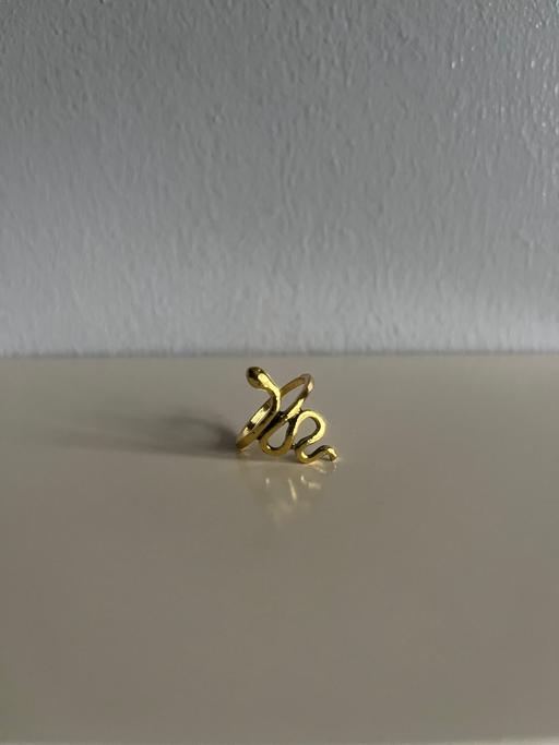 Buy & Sell West Midlands Solihull - Photos for Gold Mini Snake Ring