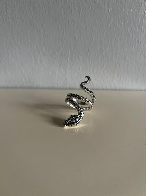 Buy & Sell West Midlands Solihull - Photos for Silver or Gold Medium Adjustable Snake Ring