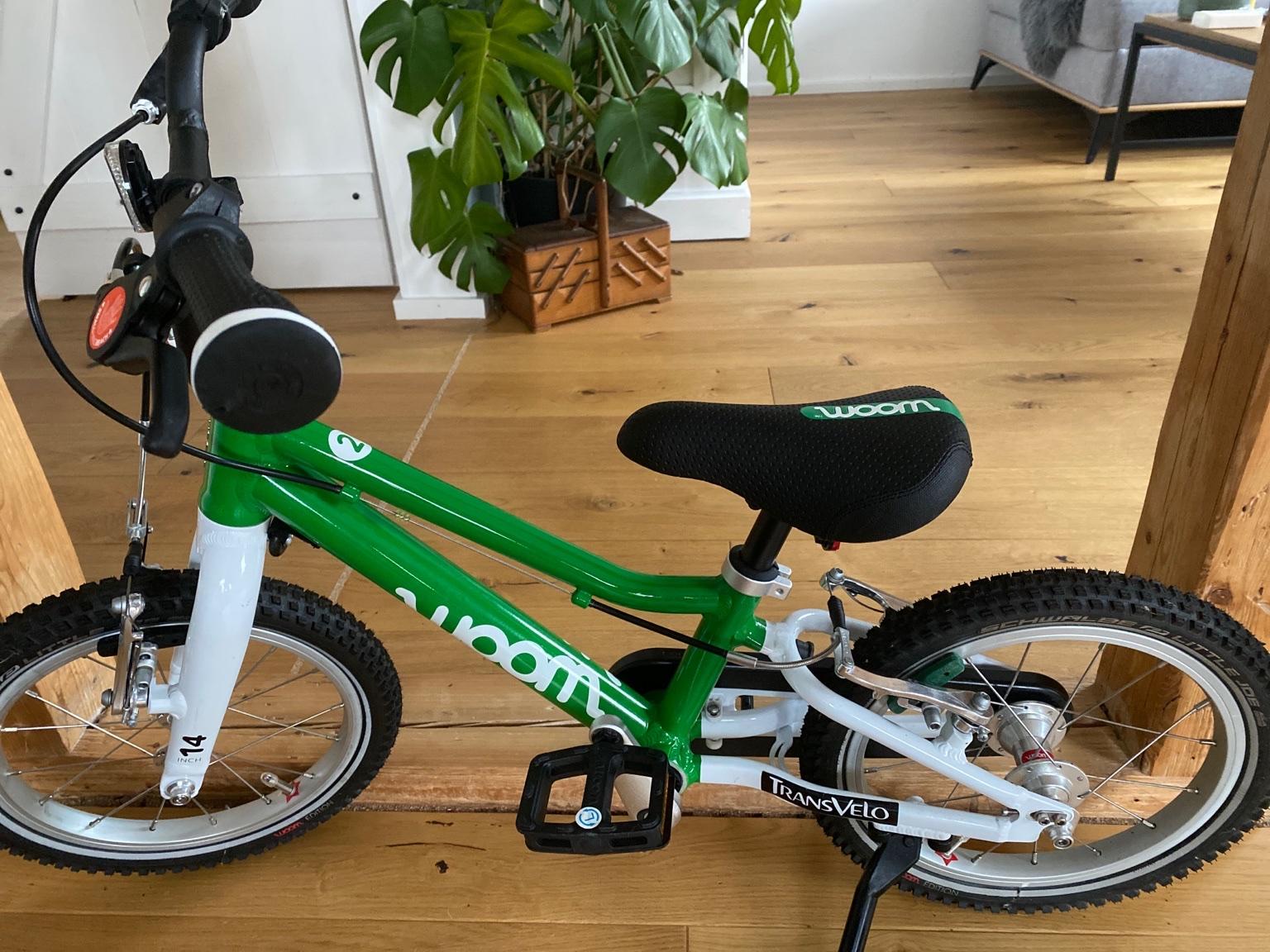 Neues Woom 2, Modell 2022 in 72800 Eningen unter Achalm for €350.00 for