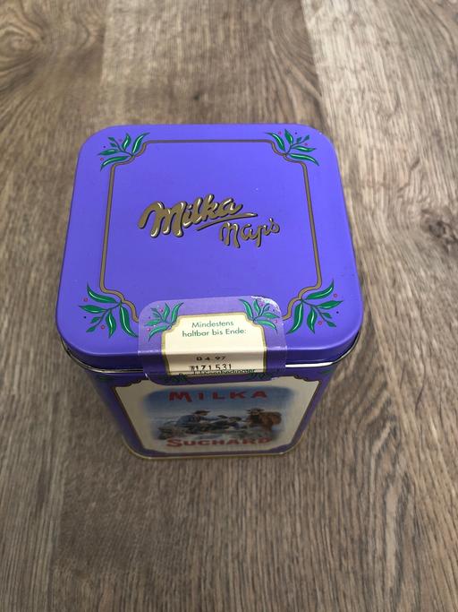 Buy & Sell Derbyshire Derby - Photos for Milka tin (empty)