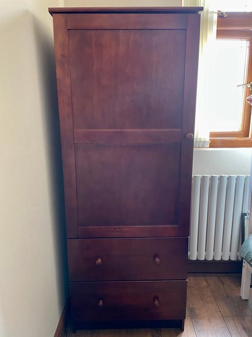 Buy & Sell North London Edmonton - N9 - Photos for Obaby mahogany single wardrobe