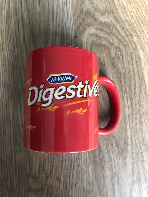 Buy & Sell Derbyshire Derby - Photos for McVities digestives mug