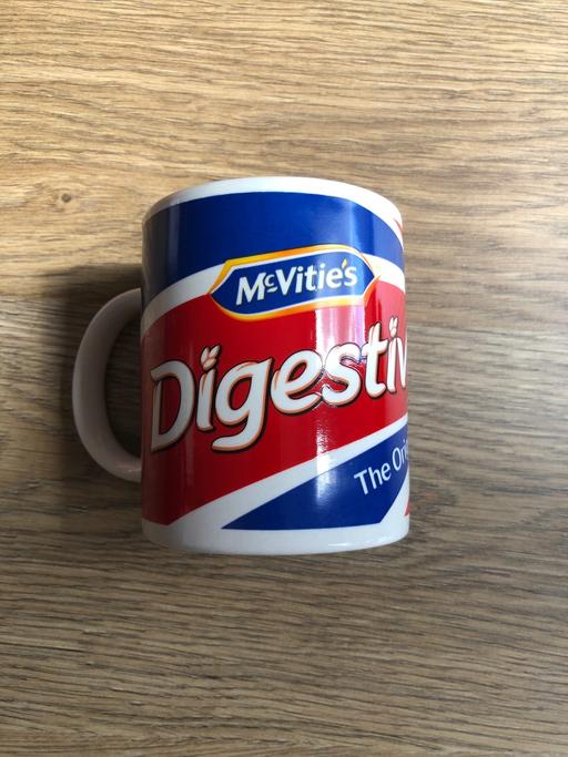 Buy & Sell Derbyshire Derby - Photos for McVities digestives mug