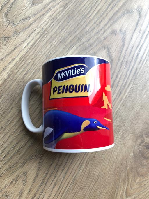 Buy & Sell Derbyshire Derby - Photos for McVities Penguin biscuit mug