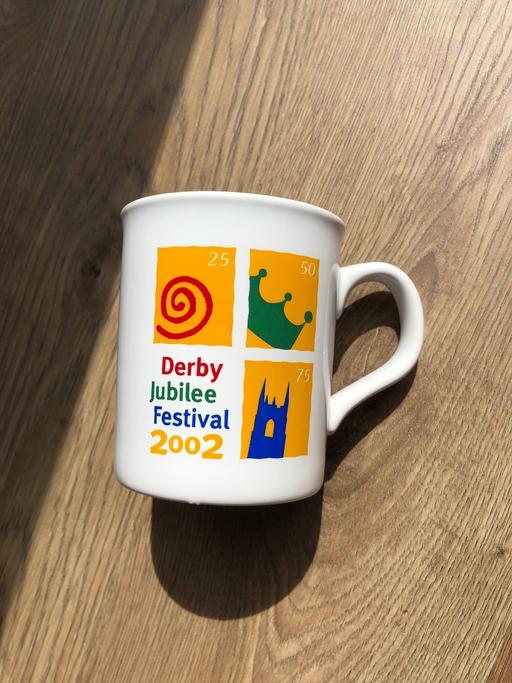 Buy & Sell Oakwood Derby - Photos for Derby Jubilee Festival 2002 mug