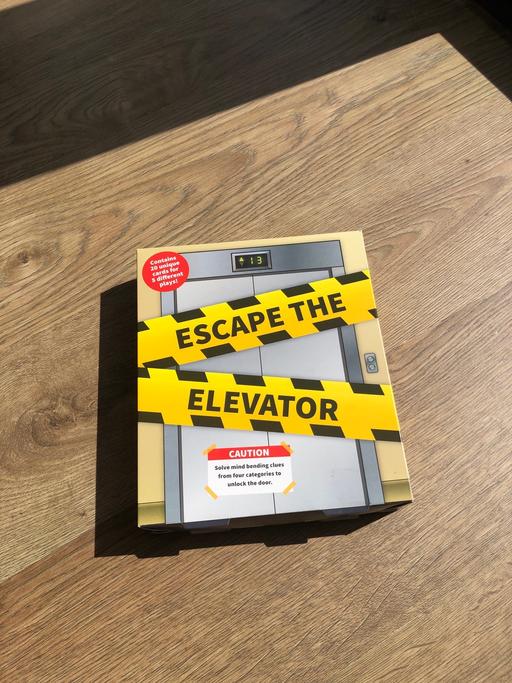 Buy & Sell Derbyshire Derby - Photos for Escape the elevator game