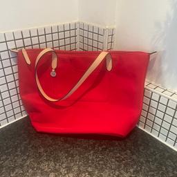 Red ladies handbag - Radley - hold all - never been used