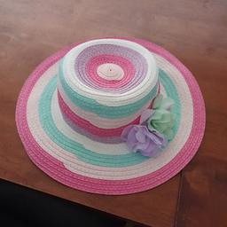 Straw Hat
Good Condition
Age 4-7