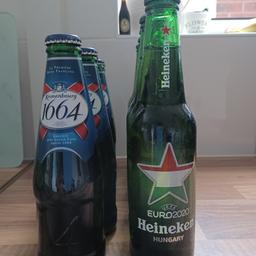 5 x Kronenbourg bottles dated 30.06.22
5 x Heineken bottles dated 31.03.22

FREE TO COLLECTORS