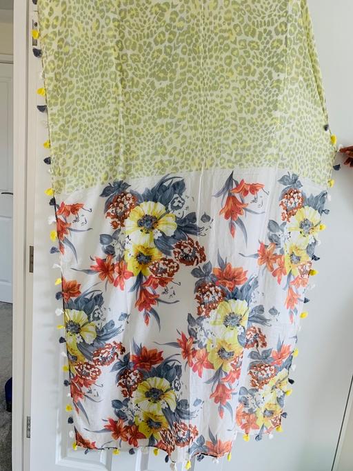 Buy & Sell Buckinghamshire Milton Keynes - Photos for Summer Tassel Cotton Blend Stole