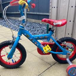 FOR SALE PAW PATROL KIDS BIKE 
USED ONLY GARDEN EXCELLENT CONDITION 
£25 ONO
