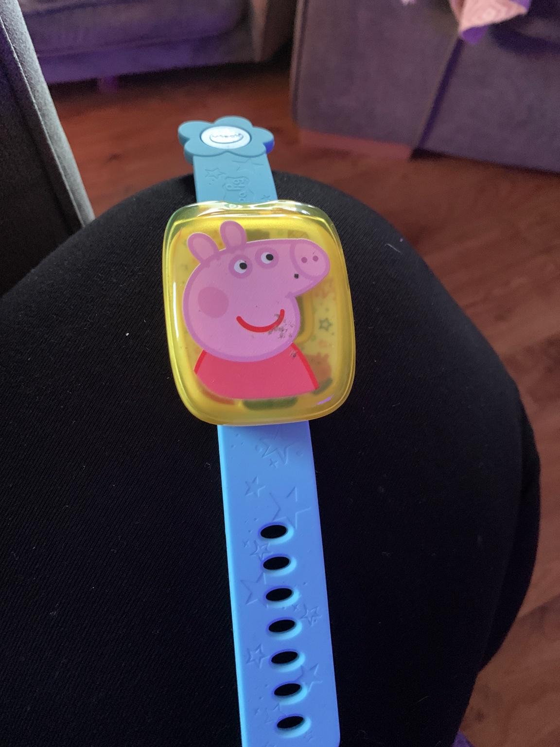 Vtech Peppa pig Watch ️ in B14 Birmingham for £8.00 for sale Shpock